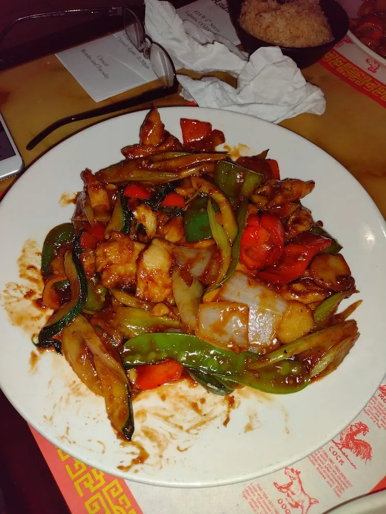 Chicken Lemon Grass