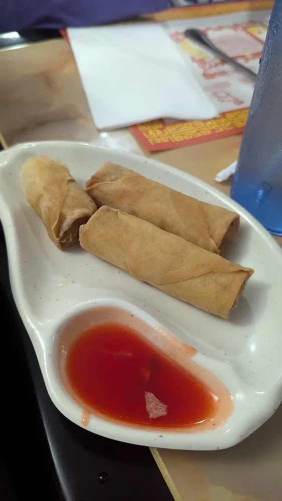 Cryspy Vegetable Egg Rolls