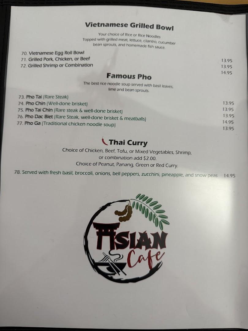Asian Cafe