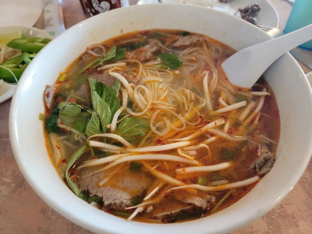 Pho Chin Added Chili Paste