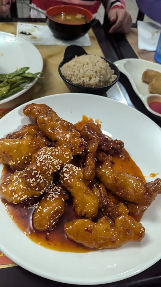 Sesame Chicken